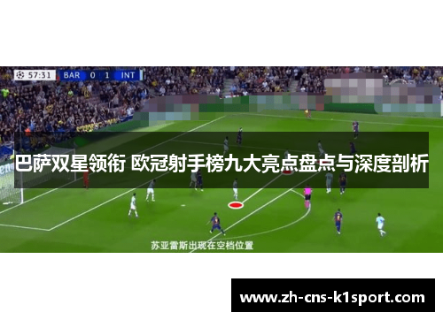 巴萨双星领衔 欧冠射手榜九大亮点盘点与深度剖析